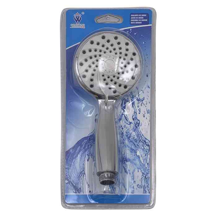[G3661] Duchero cabezal de ducha, 2 posiciones, en blister