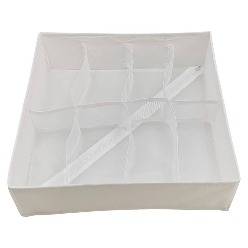 [G3674] Caja organizadora de TNT, 8 divisiones, 2 colores