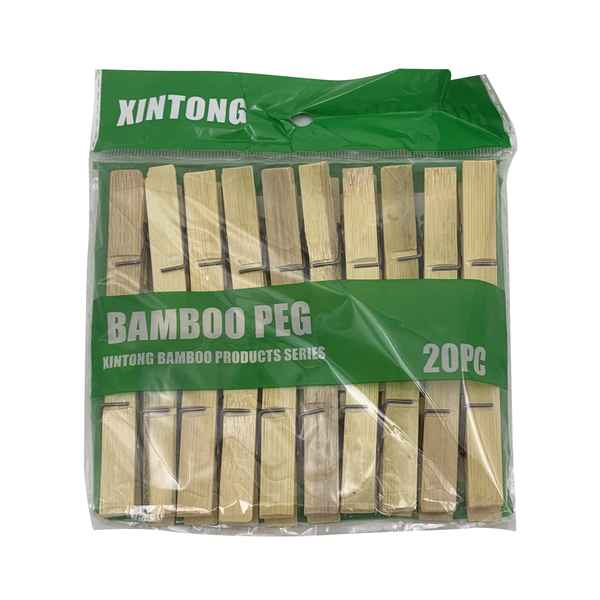 [G3686] Palillo de madera x20, en bolsa