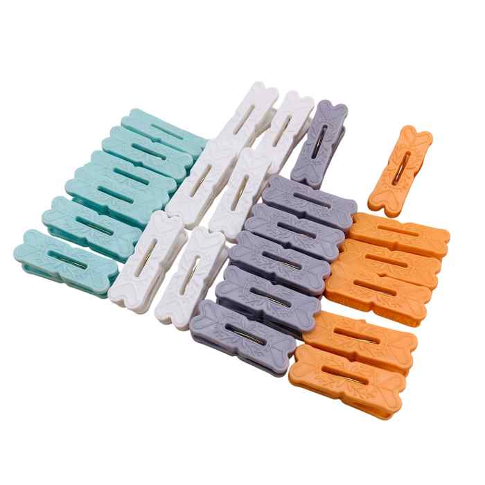 [G3695] Palillo de plástico x24, en bolsa