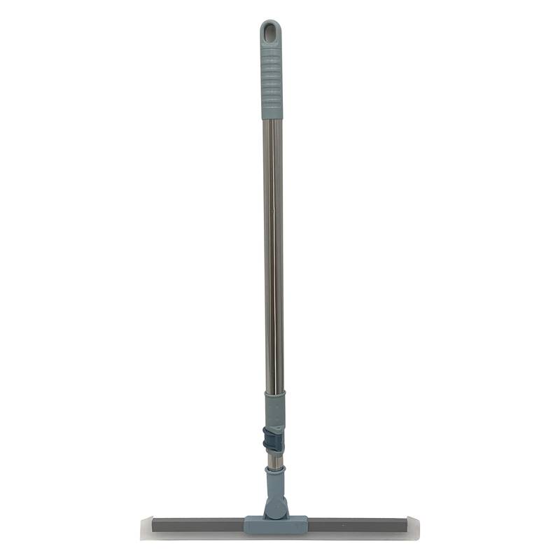 [G3697] Lampazo de silicona, mango extensible de acero, en bolsa