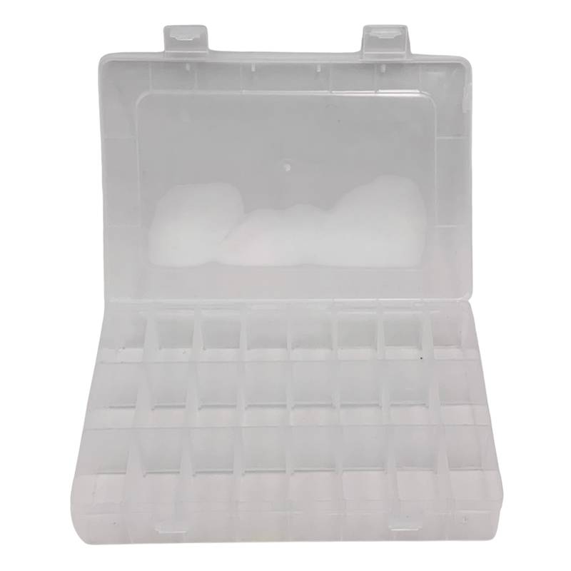 [G3722] Caja organizadora de plástico con 24 divisiones