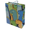 Bolsa de regalo infantil grande, varios diseños, PACK x12