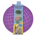 Plato para mascotas de silicona, con ventosas varios colores