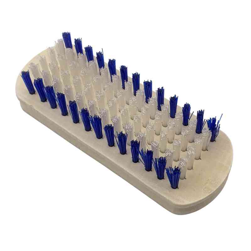 [G3747] Cepillo para lavar ropa, de madera, PACKx6