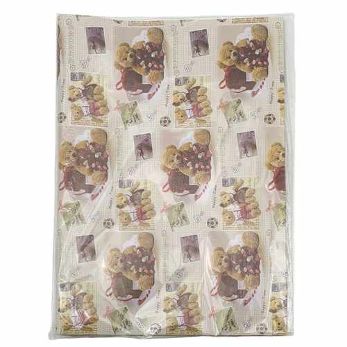 [G3778] Papel de regalo x50, varios diseños