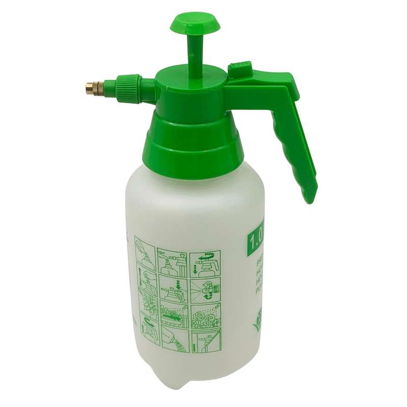 [G3789] Pulverizador rociador de plástico, 1L, en bolsa