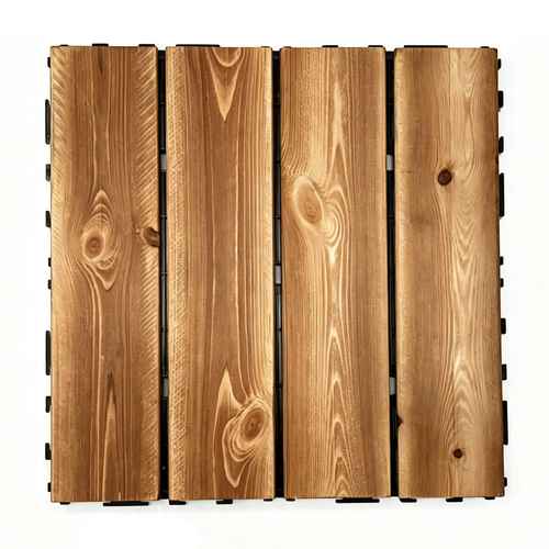 [G3846] Piso modular baldosa de plástico encastrable 30x30