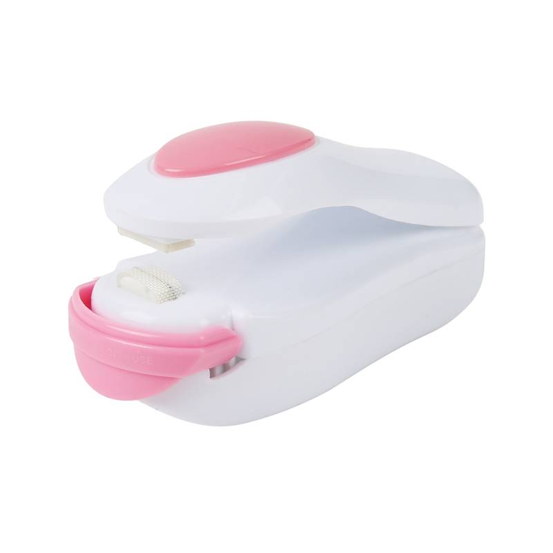 [G3849] Sellador de bolsas portátil, de plástico, 2AA en caja, varios colores