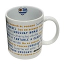 Taza de loza 300ml, Uruguay frases típicas