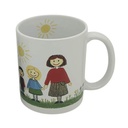 Taza de loza 300ml, Mamá familia