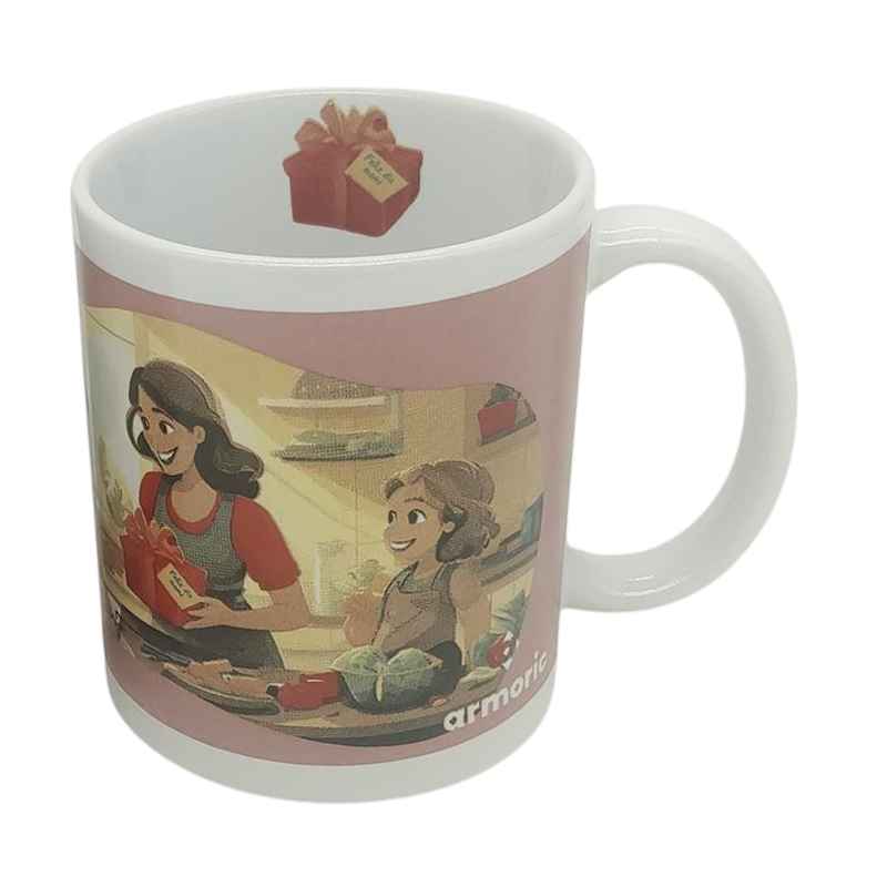 Taza de loza 300ml, Mamá regalo