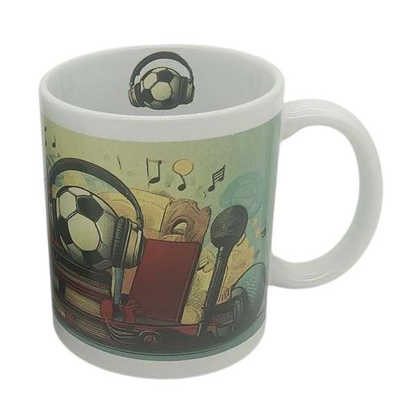Taza de loza 300ml, Papá hobbies