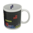 Taza de loza 300ml, tetris