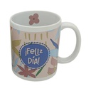 Taza de loza 300ml, Feliz día