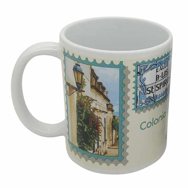 Taza de loza 300ml, Uruguay Colonia