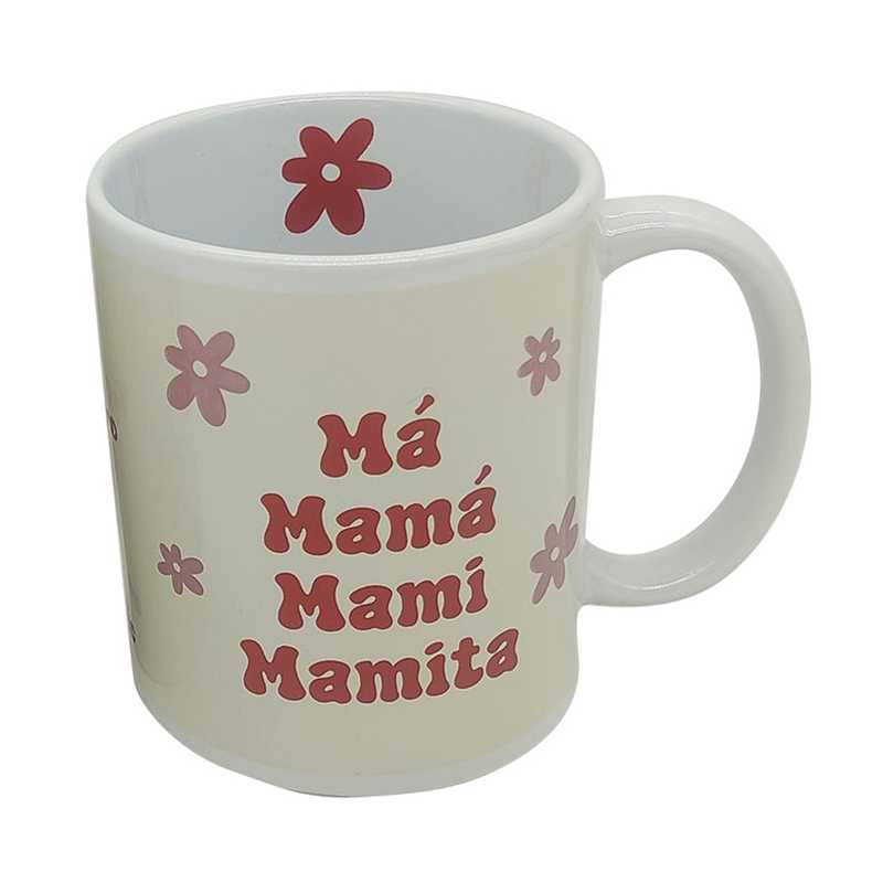 Taza de loza 300ml, Mamá mami ma mamita
