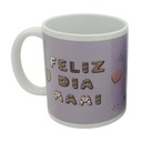 Taza de loza 300ml, Mamá galletitas