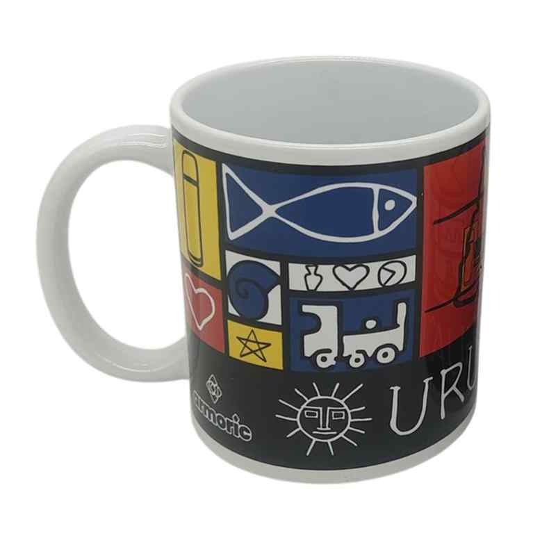 Taza de loza 300ml, Uruguay