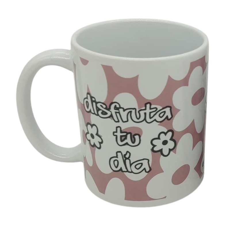 Taza de loza 300ml, Feliz día