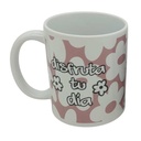 Taza de loza 300ml, Feliz día