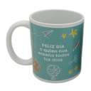 Taza de loza 300ml, Feliz día Maestro