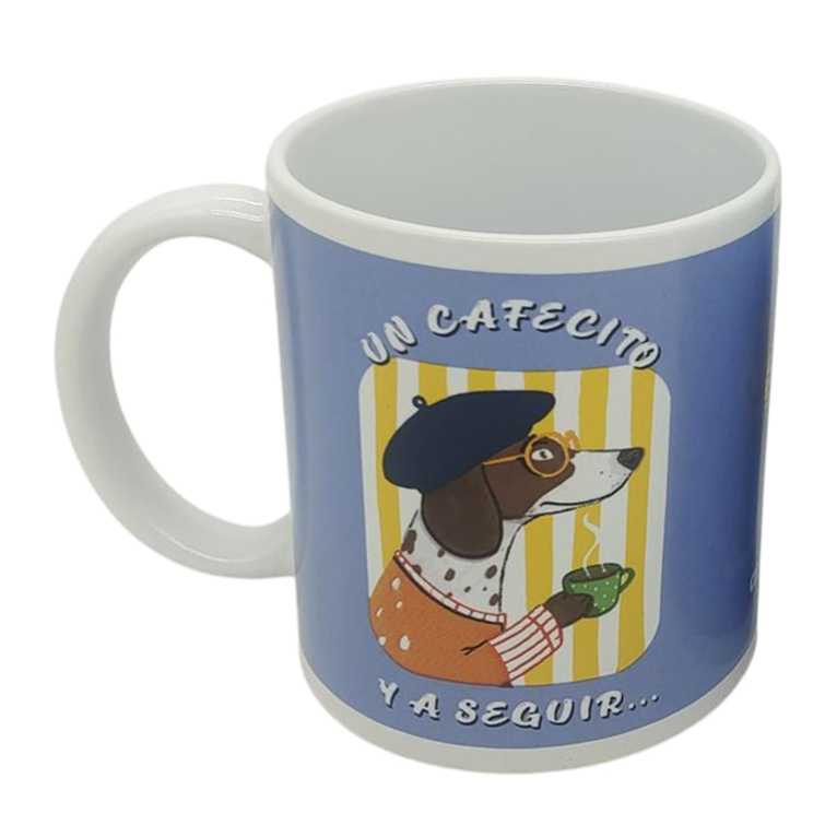 Taza de loza 300ml, calma