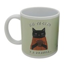Taza de loza 300ml, calma