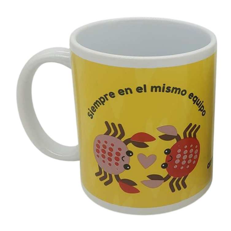Taza de loza 300ml, equipo