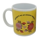 Taza de loza 300ml, equipo