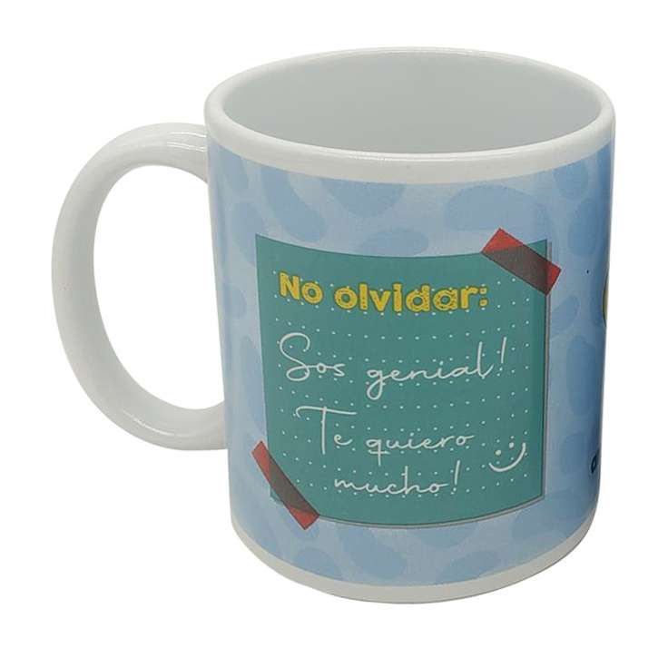 Taza de loza 300ml, Feliz día