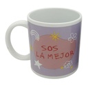 Taza de loza 300ml, Abuela