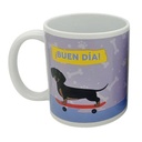 Taza de loza 300ml, Buen día