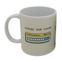 Taza de loza 300ml, calma