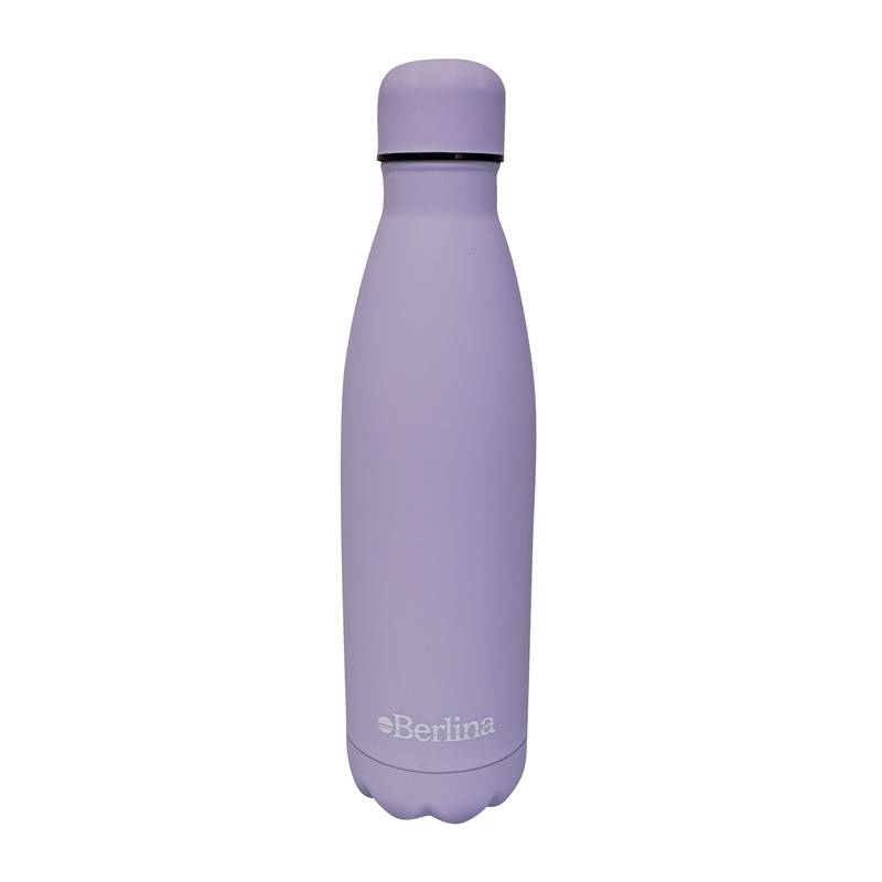 [H3571VL] Botella deportiva de metal 500ml Berlina VIOLETA