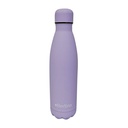 Botella deportiva de metal 500ml Berlina VIOLETA