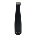 Botella deportiva de metal 750ml Berlina NEGRO