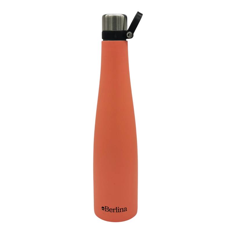 Botella deportiva de metal 750ml Berlina SALMON