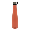 Botella deportiva de metal 750ml Berlina SALMON