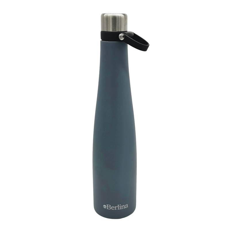 [H3994VD] Botella deportiva de metal 750ml Berlina VERDE