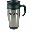 Taza jarra de metal 400ml, Berlina, en caja