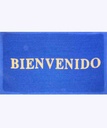 Alfombra para baño, de goma, varios colores