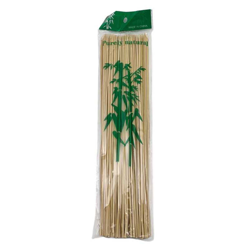 [HA1527] Palitos de madera para brochette x90, 30cm, en bolsa