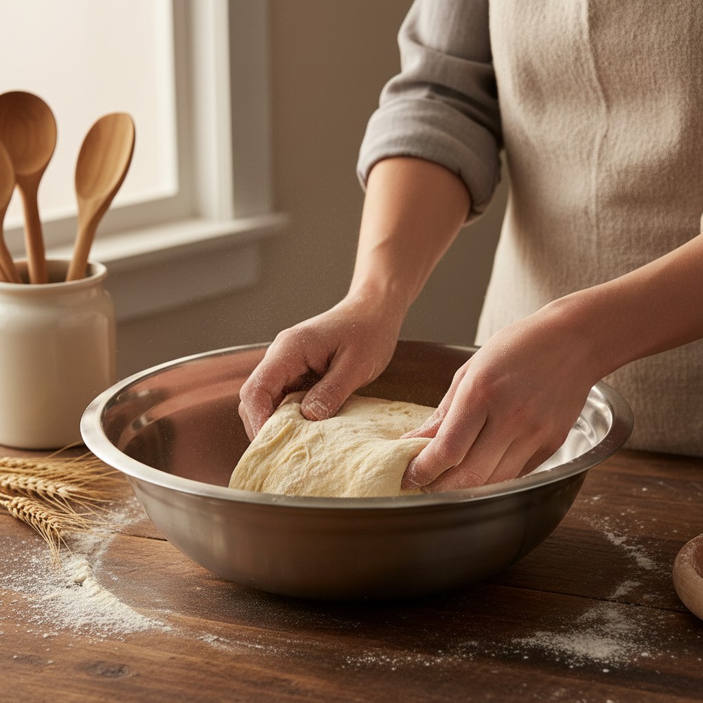 [HA1885] Bowl de acero inoxidable, 27cm