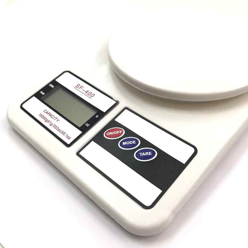 [HA2511] Balanza de cocina electrónica, hasta 10K, 2AA, en caja