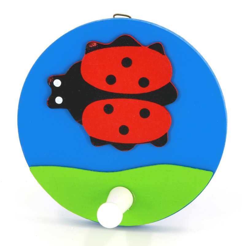 [HA2572] Perchero de madera infantil, varios diseños