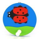Perchero de madera infantil, varios diseños