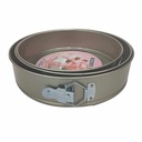Tortera x3, antiadherente desmontable, 24/26/28cm de diámetro, en caja