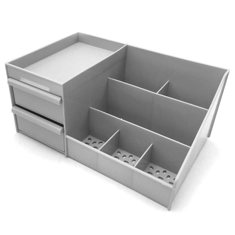 [HA2951] Organizador de plástico, para cosméticos, escritorio, etc, varios colores