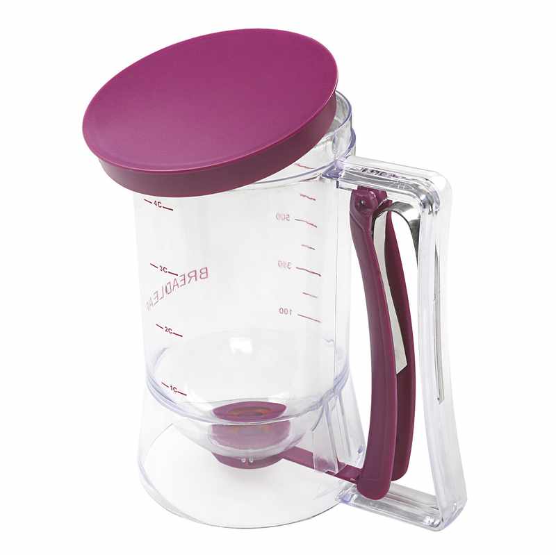 [HA3371] Dispensador dosificador de masa jarra de plástico, para repostería, en caja